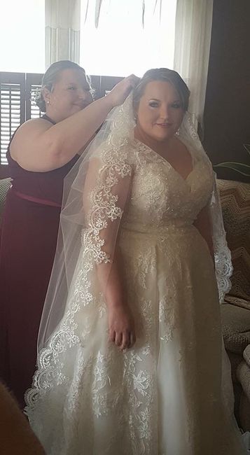 What style is your veil? - 2