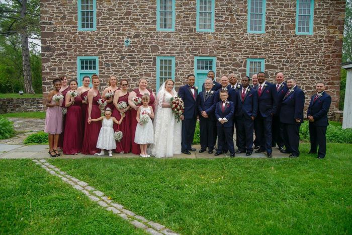 How big is the bridal party?? If you already had a wedding show me your favorite bridal group shots!