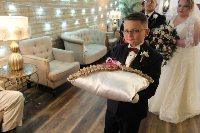 Ring bearer age? 1
