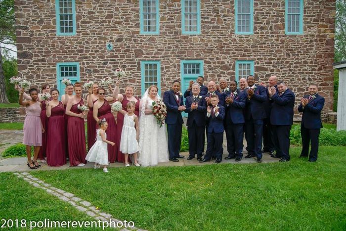 Would out-of-season colors look ridiculous at a fall wedding? - 1