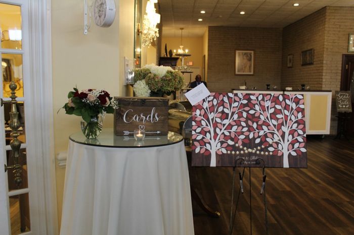 Show me your unique guest book ideas! 13