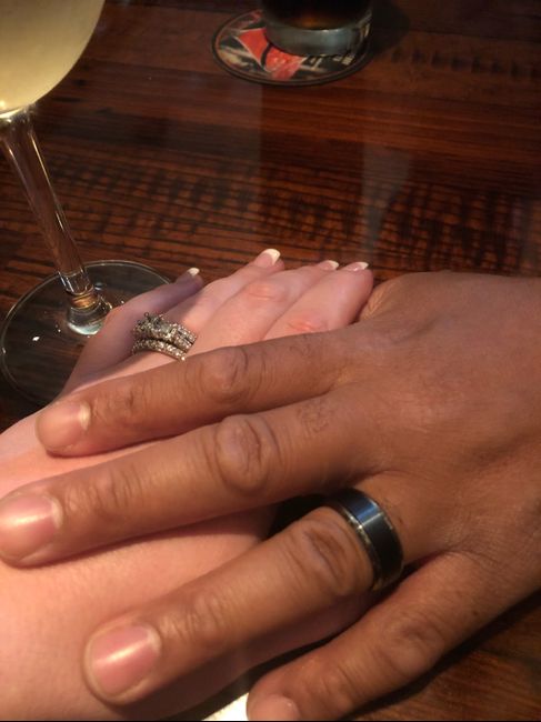 The Bling in His Ring! - 1