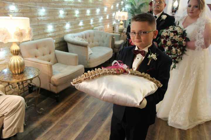 Ring bearer age? - 1