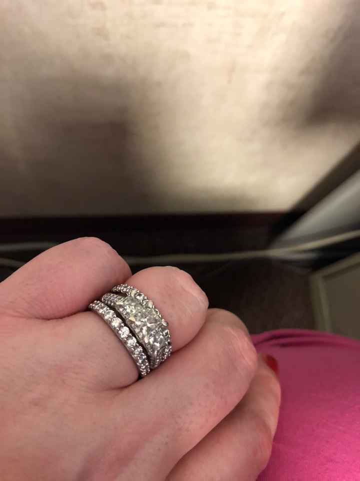Wedding band is in!  Let's see yours! - 1