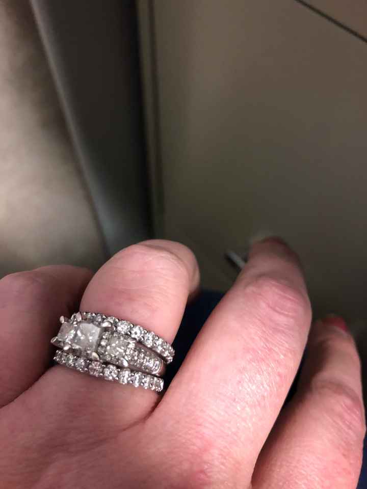 Bands for my ring - 1