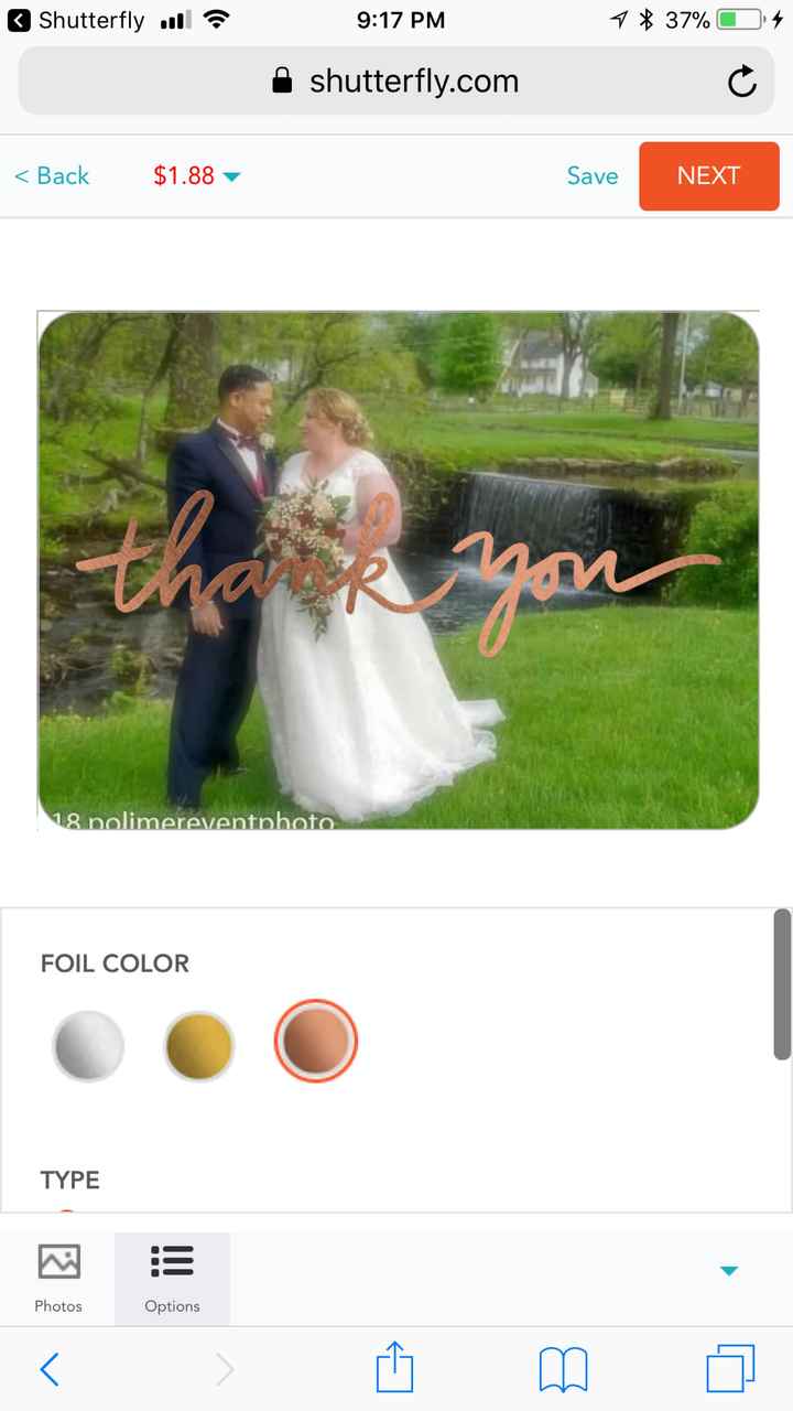 Thank You Cards - 1
