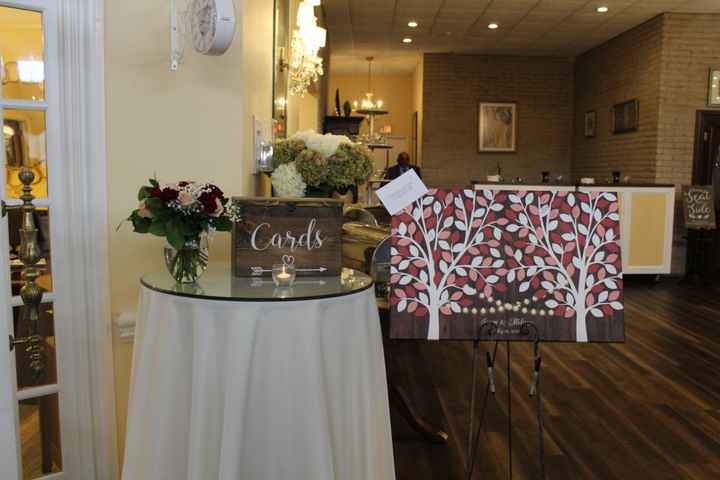 Show me your unique guest book ideas! - 1