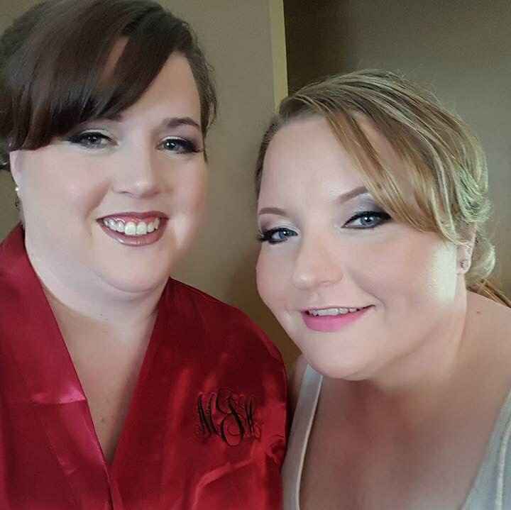 Show me pics from your Bridal Hair & Makeup Trial - 2