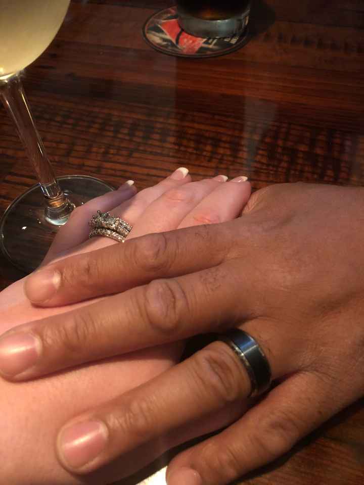 The Bling in His Ring! - 1