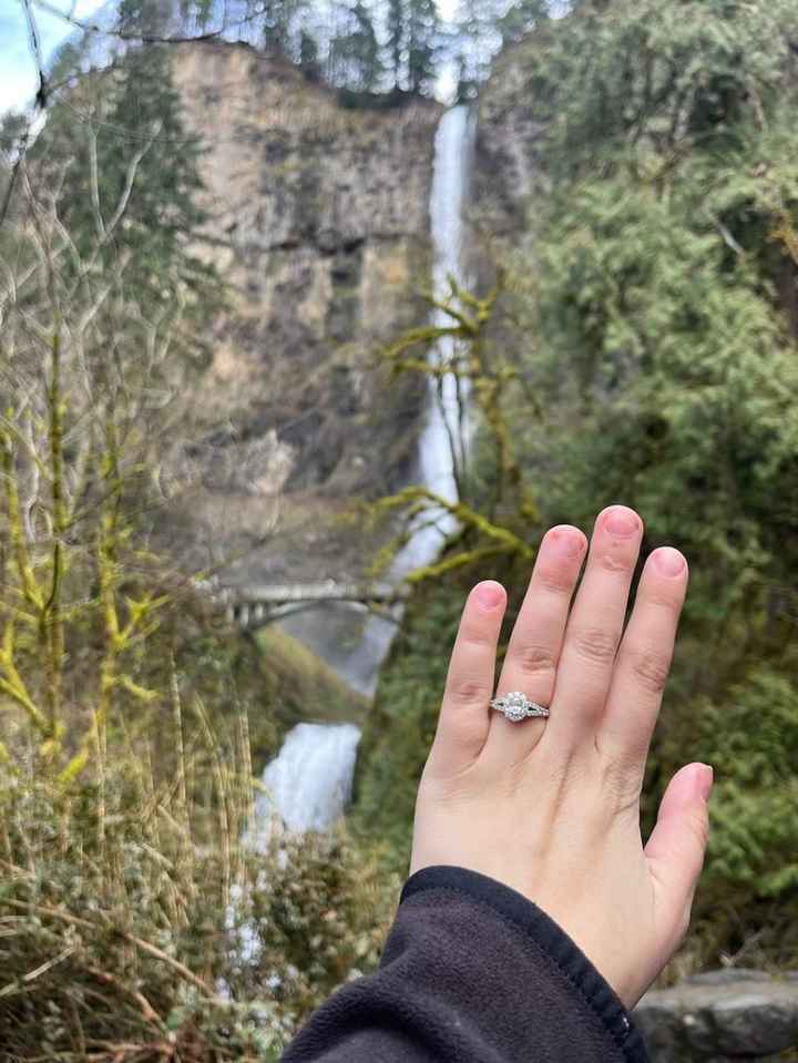 2024 Brides - Show us your ring! - 1