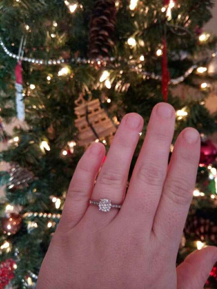 let's see your engagement ring!!