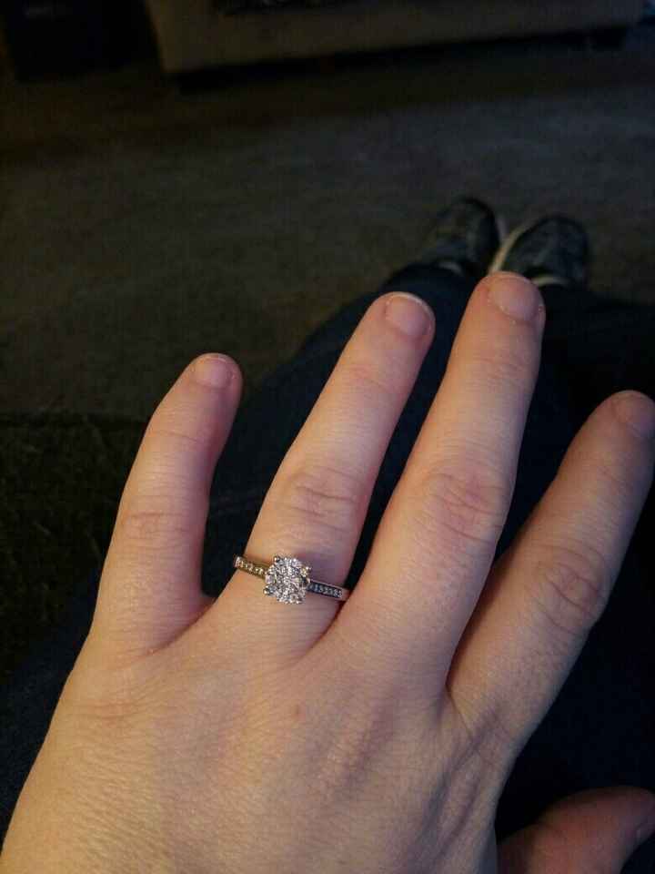 Engagement ring pictures?