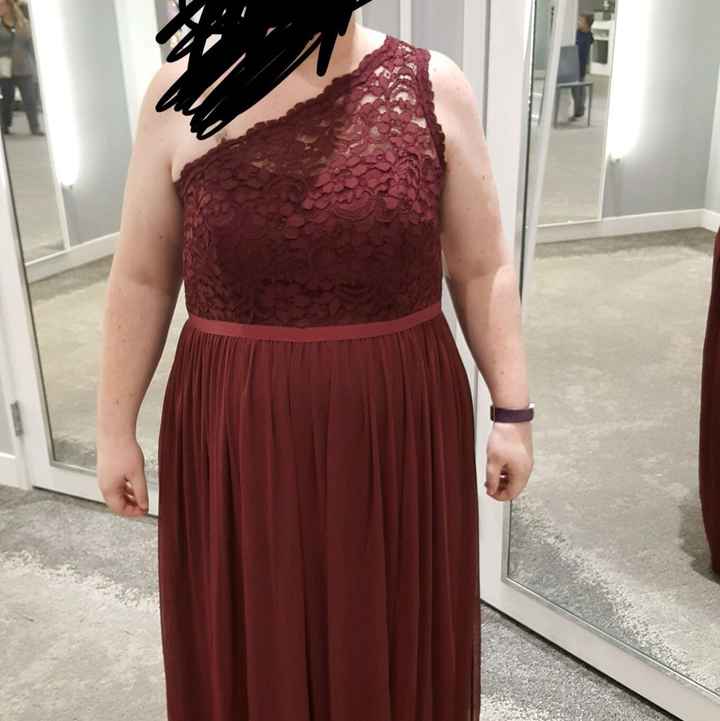 Bridesmaid Dresses: Long or Short? - 1