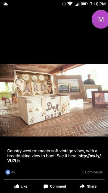 Card box ideas