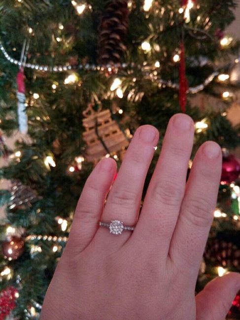 let's see your engagement ring!!