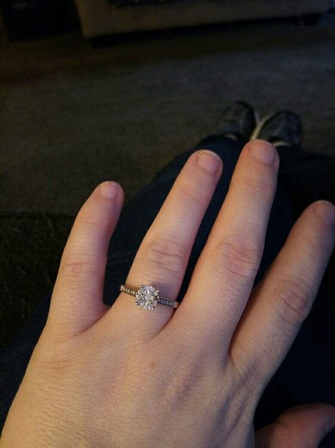 Engagement ring pictures?