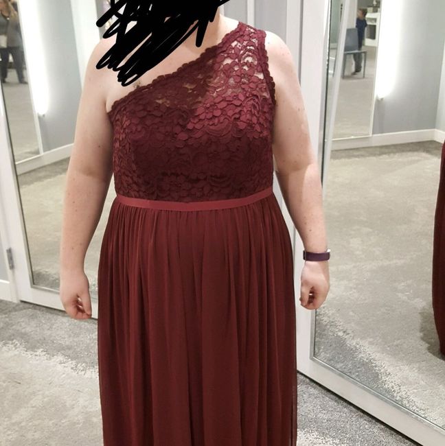 Bridesmaid Dresses: Long or Short? - 1