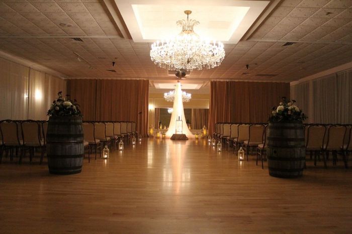Share your wedding aisle for the ceremony - 3