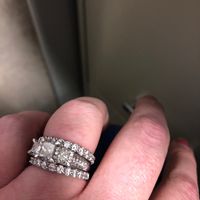 i got my wedding band! Show me your beautiful rings! - 1
