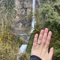 2024 Brides - Show us your ring! - 1