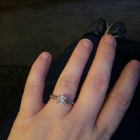 Engagement ring pictures?