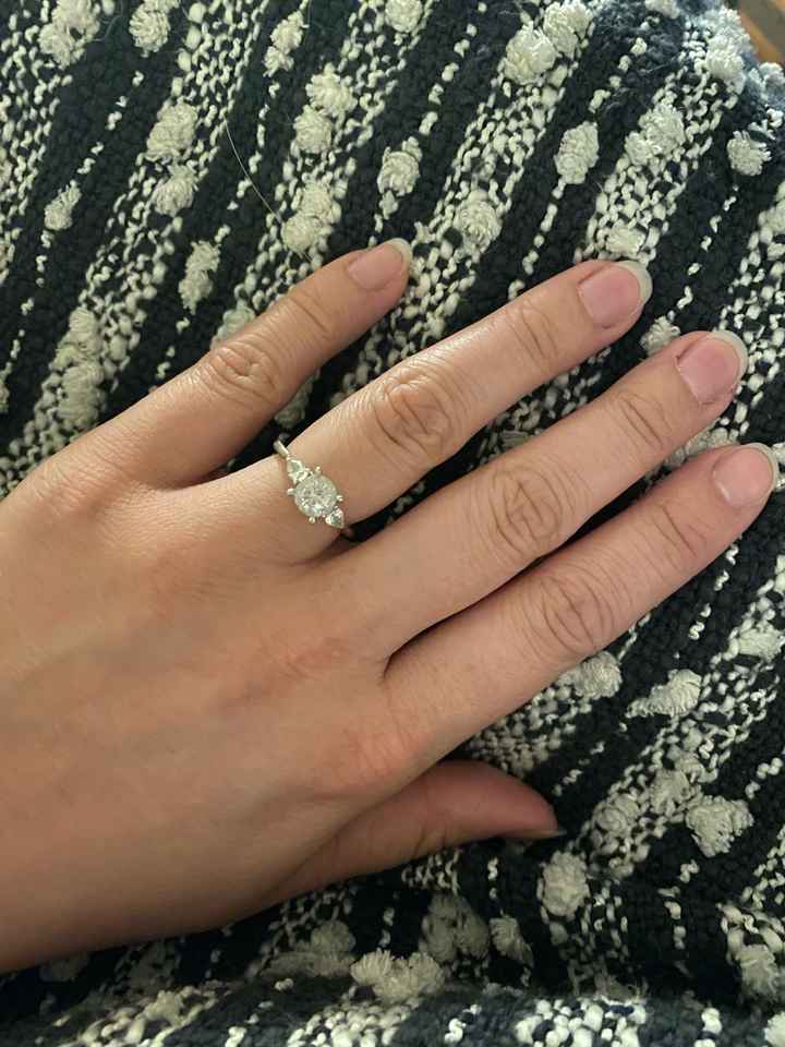2024 Brides - Show us your ring! - 1