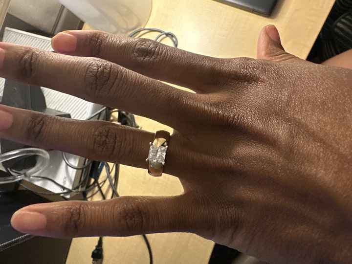 2025 Brides - Show us your ring! - 1