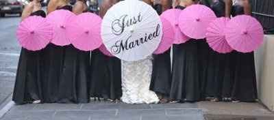 Bouquet vs Parasols