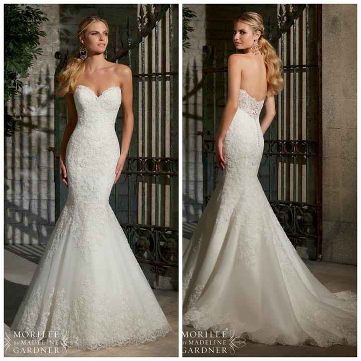 Saving up for the dress and dress ideas
