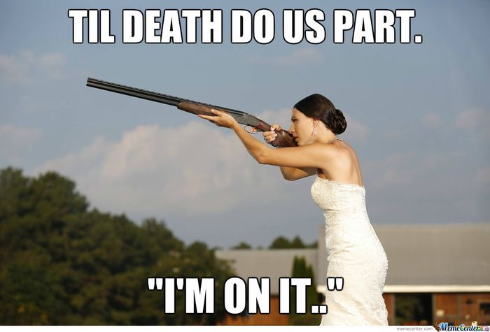 When your bridesmaids act a fool