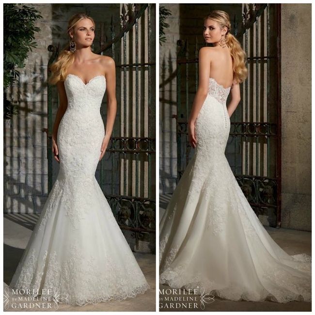 Saving up for the dress and dress ideas