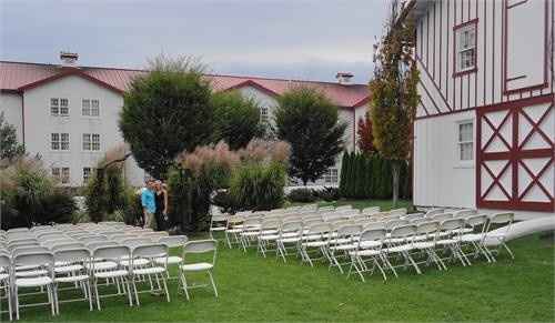 Calling all DIY Brides -- Need a solution for outdoor wedding decor!