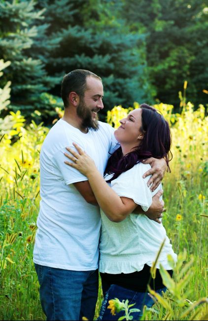 Engagement  photos offered by photographer ....i feel like its a little late in the game - 6