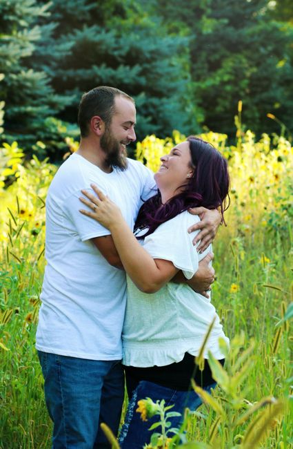 Engagement  photos offered by photographer ....i feel like its a little late in the game 7