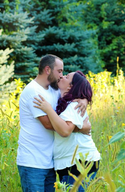 Engagement  photos offered by photographer ....i feel like its a little late in the game - 10