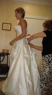 Question about my Dress...