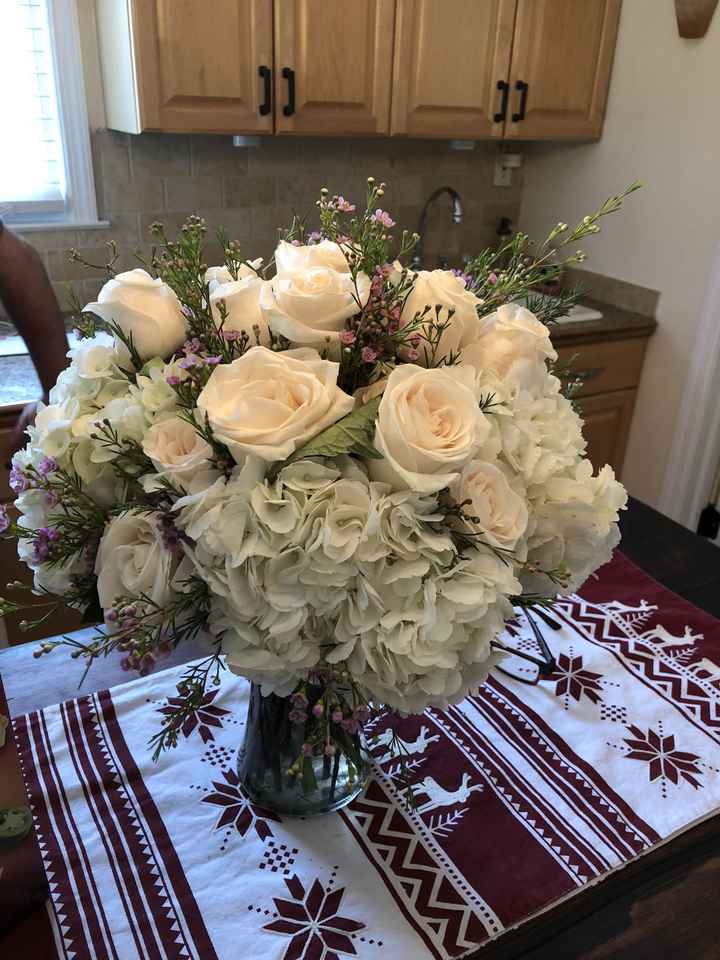 Flower centerpiece - 1