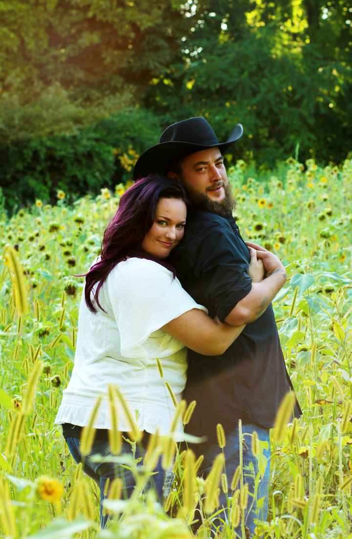 Engagement  photos offered by photographer ....i feel like its a little late in the game - 3