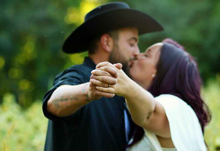 Engagement  photos offered by photographer ....i feel like its a little late in the game - 4