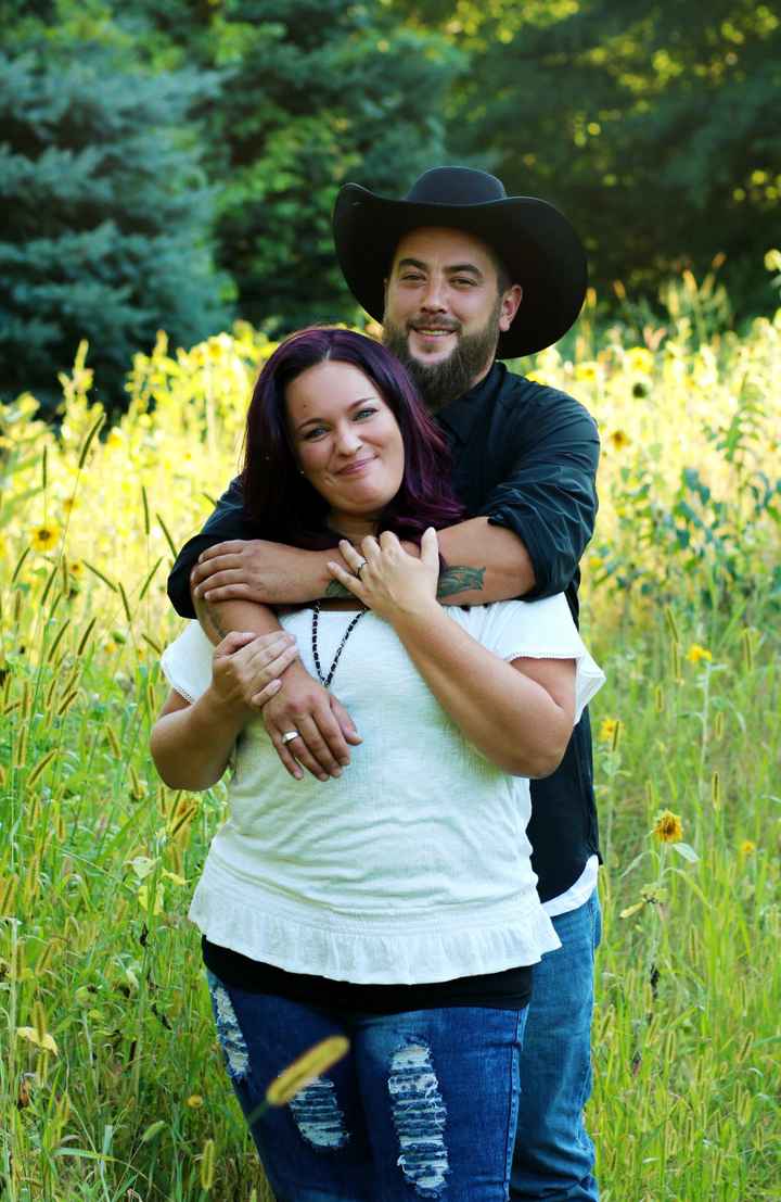 Engagement  photos offered by photographer ....i feel like its a little late in the game - 5