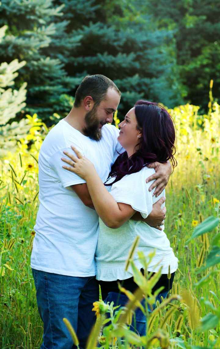 Engagement  photos offered by photographer ....i feel like its a little late in the game - 8