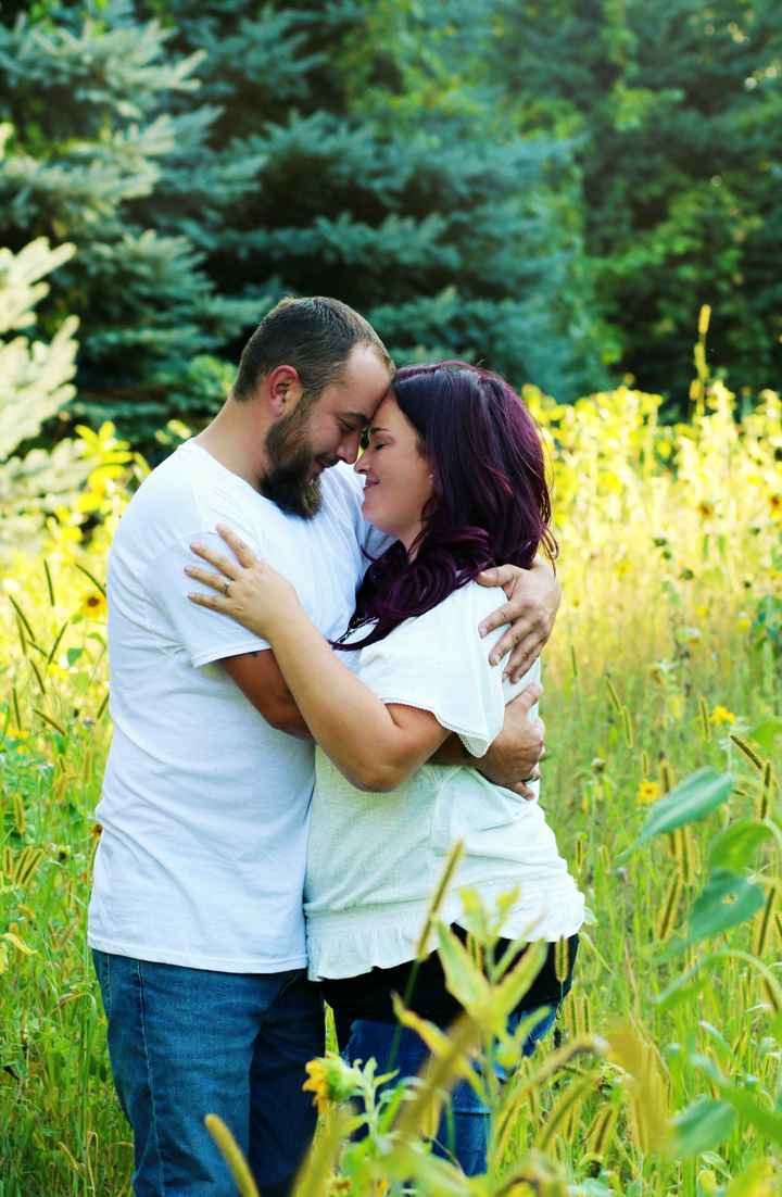 Engagement  photos offered by photographer ....i feel like its a little late in the game - 9