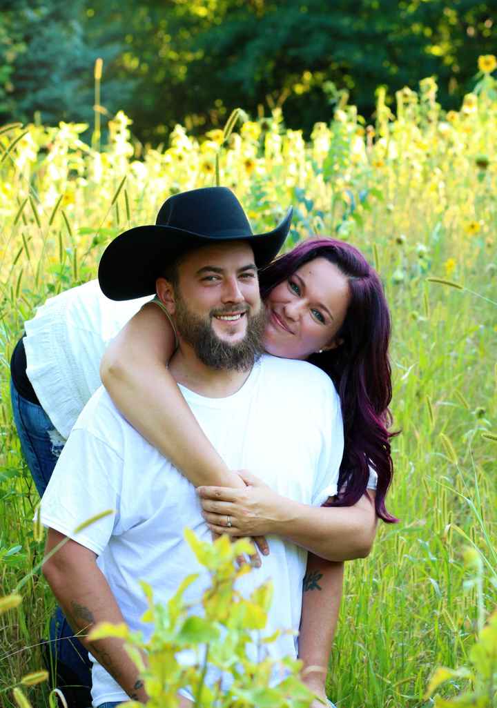 Engagement  photos offered by photographer ....i feel like its a little late in the game - 11