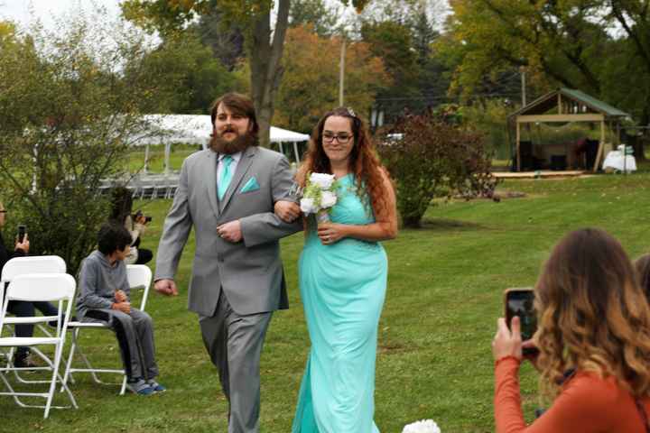 Married - 10/03/2020 Just about everything did not go as planned.... its okay tho - 10