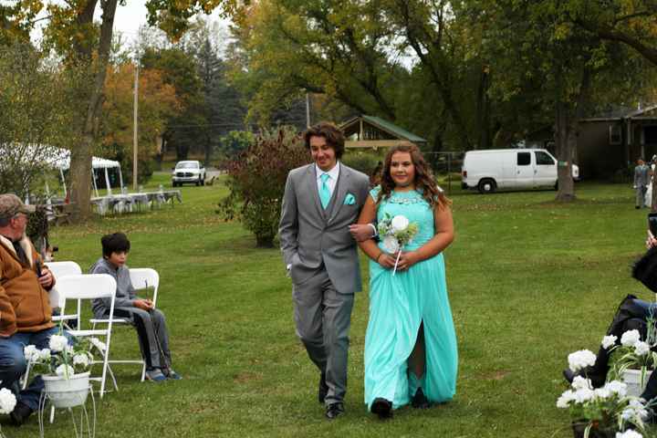 Married - 10/03/2020 Just about everything did not go as planned.... its okay tho - 11