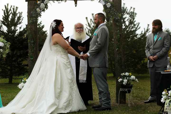 Married - 10/03/2020 Just about everything did not go as planned.... its okay tho - 15