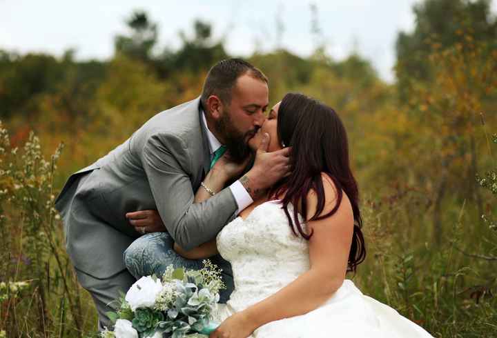 Married - 10/03/2020 Just about everything did not go as planned.... its okay tho - 19