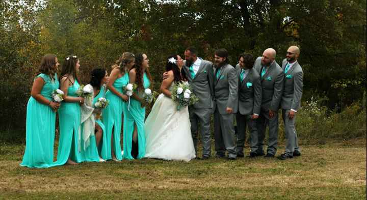 Married - 10/03/2020 Just about everything did not go as planned.... its okay tho - 24