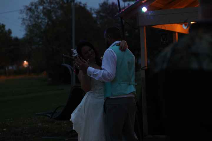 Married - 10/03/2020 Just about everything did not go as planned.... its okay tho - 26