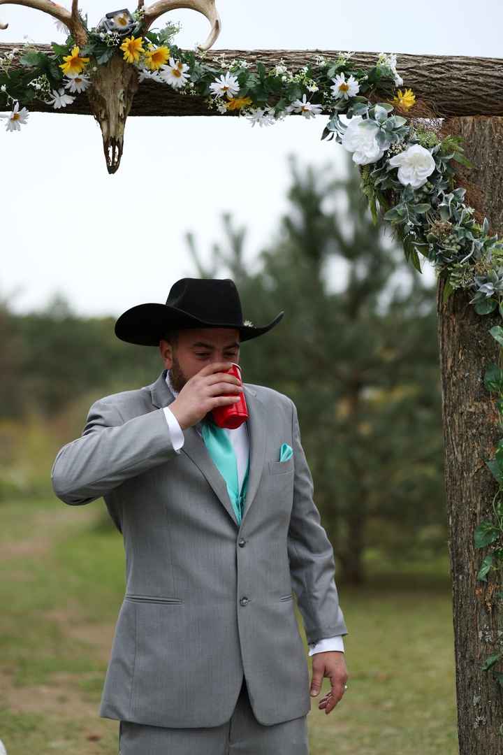 Married - 10/03/2020 Just about everything did not go as planned.... its okay tho - 30